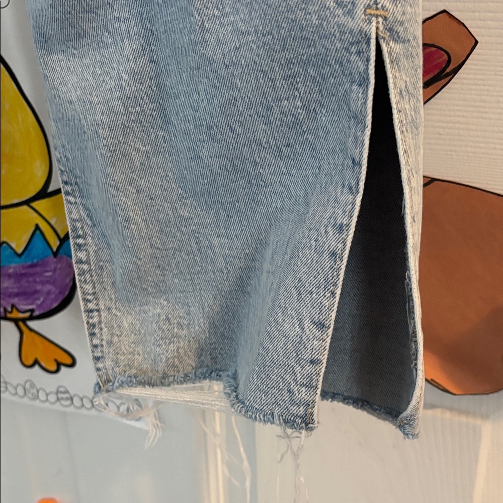 GAP Light Blue Straight Leg Jeans - Picture 3 of 5